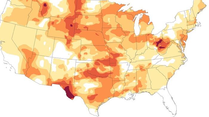 NextImg:Record Number Of Americans Plagued By Drought Amid Crop Damage Fears