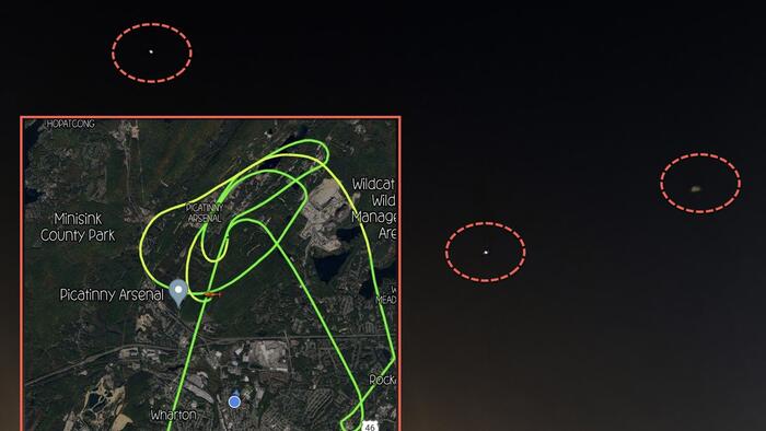 NextImg:Spy Drones? "Unusual Activity" Reported Over Morris County, New Jersey, Near Military Research Facility