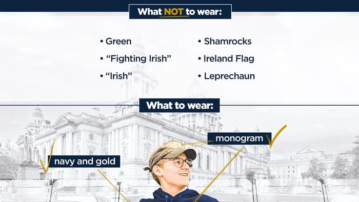 NextImg:Notre Dame Apologizes After Telling Hockey Fans Not To Wear Green, Shamrocks, 'Fighting Irish'