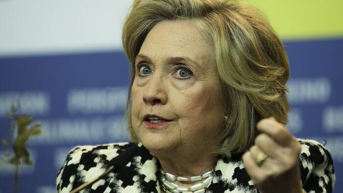 NextImg:'Hillary 2028' Speculation Rife As Dem Strategist Urges Kamala: "Please Don't Run Again"