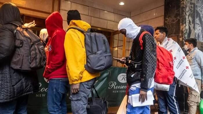 NextImg:New York To Close 12 Migrant Shelters Ahead Of Trump Deportation Agenda