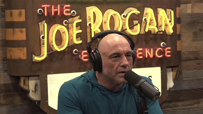 NextImg:Rogan Reveals Kamala Campaign Wanted Editorial Control Over His Podcast
