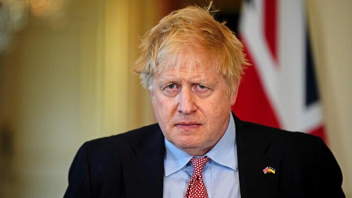 NextImg:Boris Johnson Calls For NATO Troops On The Ground In Ukraine Yet Again