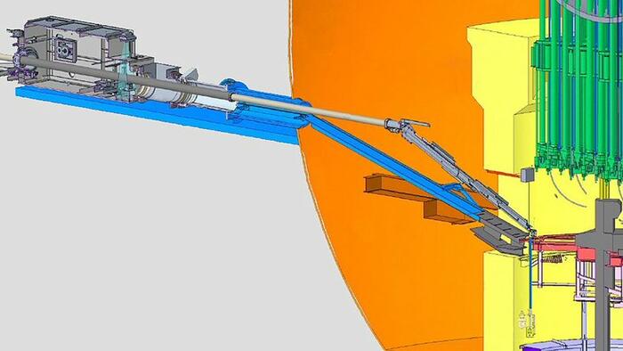 NextImg:Fishing Rod-Like Robot Retrieves First Melted Fuel Sample From Fukushima Reactor