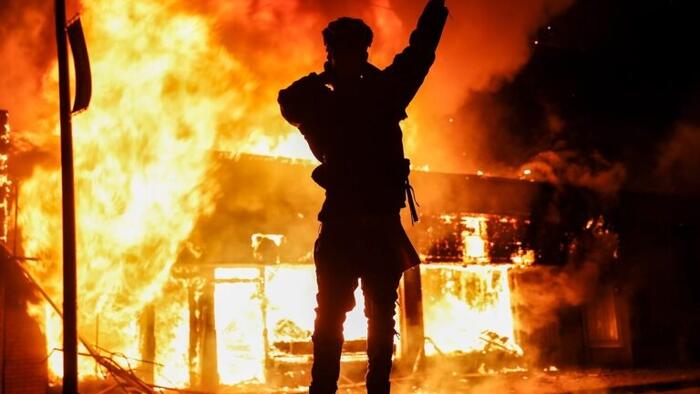 NextImg:Losing Power? The Elites And The Leftist Mob Would Rather Burn It All To The Ground