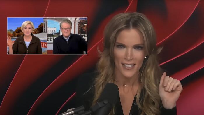NextImg:"Go F**k Yourselves": Megyn Kelly Eviscerates "Faux Journalists" Joe & Mika Over Trump Meeting