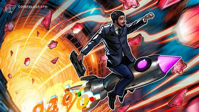 NextImg:NFTs Weekly Sales Surge 94% As Crypto Market Continues Bullish Run