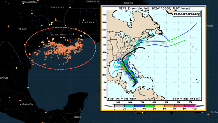 NextImg:Models Show Caribbean Disturbance Threatens US Gulf Energy Complex