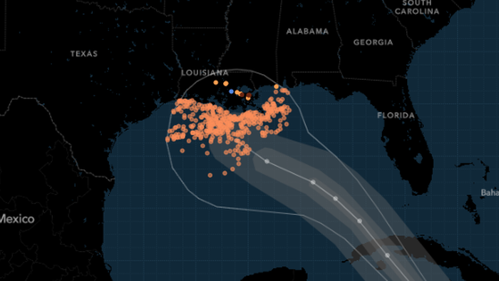 NextImg:Rafael To Strengthen Into Hurricane As US Gulf Energy Complex On High Alert