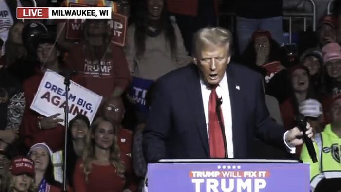 NextImg:Latest Trump Hoax Drops: No He Wasn't Simulating Oral Sex