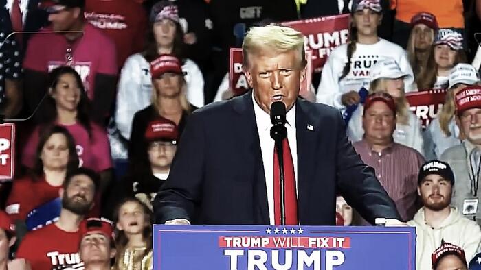NextImg:Watch: Trump Calls Nancy Pelosi "An Evil, Sick, Crazy B..."
