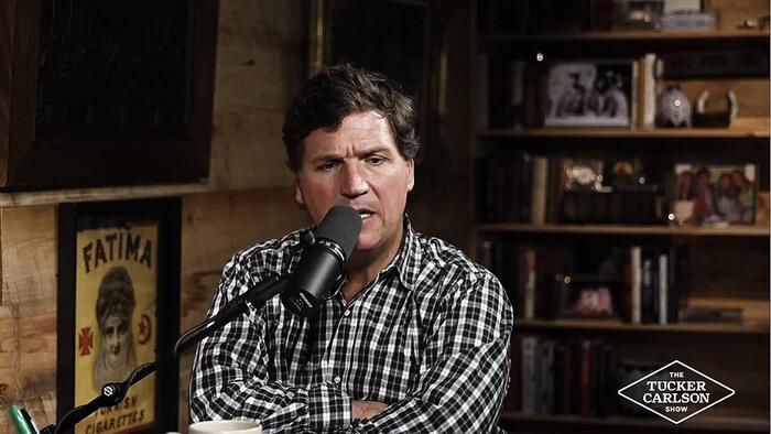 NextImg:Tucker: "This Is The Most Evil Thing I've Seen In My Lifetime"