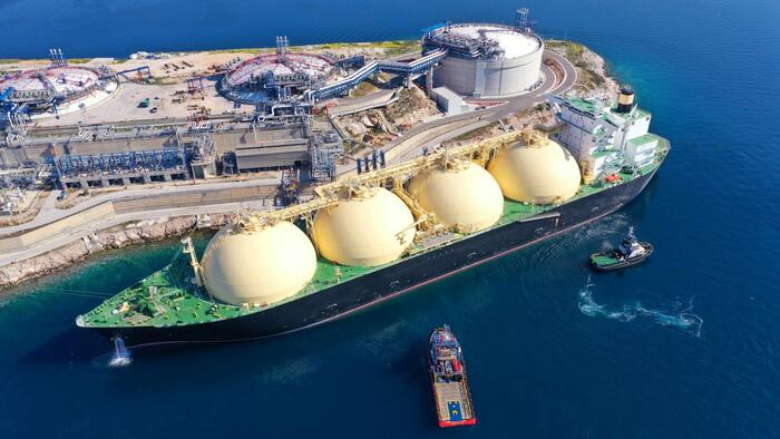 NextImg:US LNG Exports To Europe Set To Surge As European Gas Prices Soar