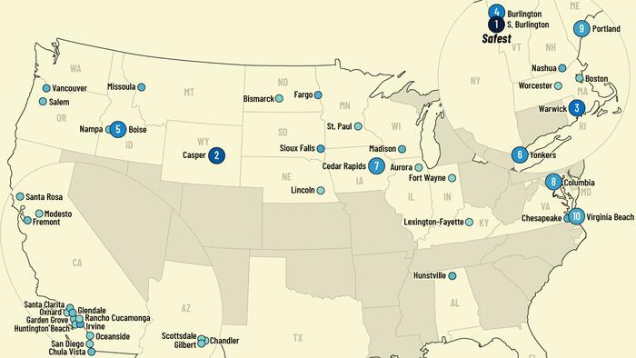 NextImg:These Are America's Safest Cities