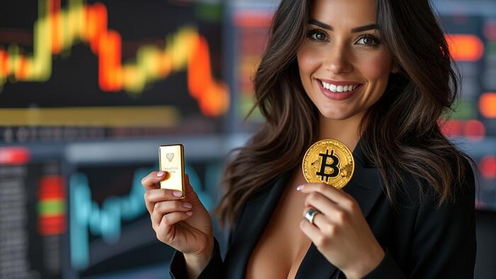 NextImg:Mega-Caps Mullered As Bitcoin, Bullion, & 'Big Shorts' Burst Higher