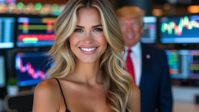 NextImg:'Trump-Quake' Sparks Market Euphoria; Gold Dips As Dollar Rips