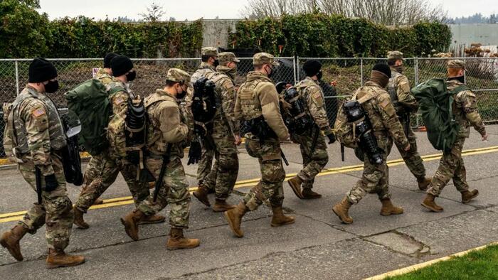 NextImg:Washington Activates National Guard, Oregon "Standing Ready", Heading Into Election Day