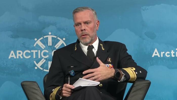 NextImg:Russian Nuclear Weapons Are Keeping NATO Troops Out Of Ukraine: Top Admiral