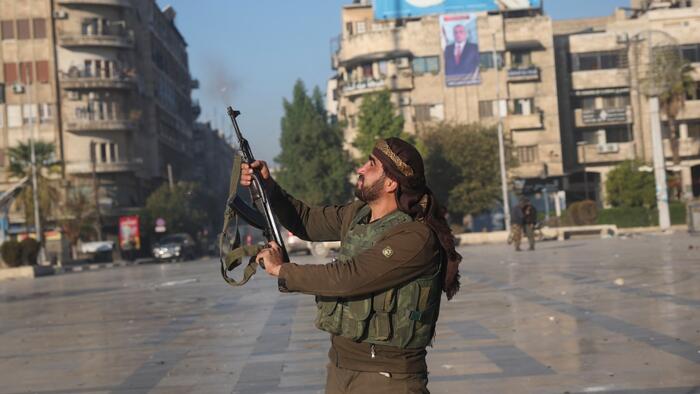 NextImg:Russian Jets Support Syrian Counteroffensive After Jihadist Insurgents Capture Aleppo