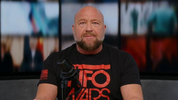 NextImg:Alex Jones Claims "Collusive Bidding" During Infowars Auction, Asks Judge To Halt Sale