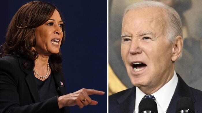 NextImg:"How Did You Spend $1 Billion And Not Win? What The F**k?" Infighting Breaks Out Between Harris, Biden Camps Over Loss