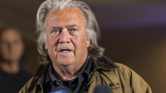 NextImg:"You Don't Deserve Any Respect!": Steve Bannon Goes Scorched Earth On Democrats On Election Night Livestream