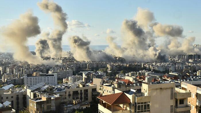NextImg:Netanyahu To Soon Announce Hezbollah Truce As Israel Hits 20 Sites In Beirut Within 2 Minutes
