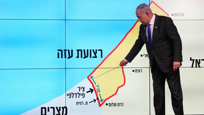 NextImg:Israeli Military Planning To Stay In Gaza Through 2025