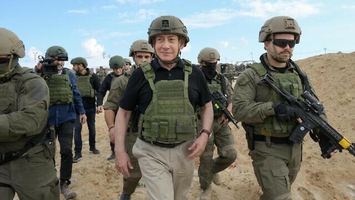 NextImg:Netanyahu Says Israel Offering $1.3 Million Reward For Each Hostage Freed