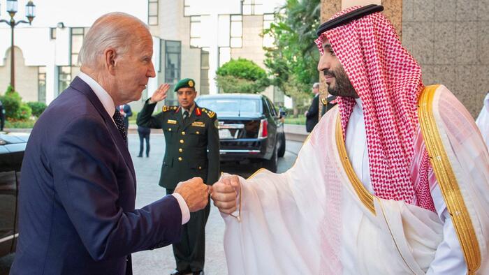 NextImg:Biden Still Seeks Bilateral Deal With Saudis Before Trump Enters Oval