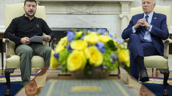 NextImg:In "Major Policy Shift" Biden Authorizes Ukraine's Use Of US Missiles To Hit Targets Inside Russia