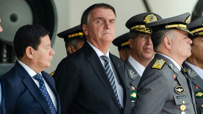 NextImg:Federal Police Accuse Jair Bolsonaro Of Plotting "Violent Overthrow" Of President Lula