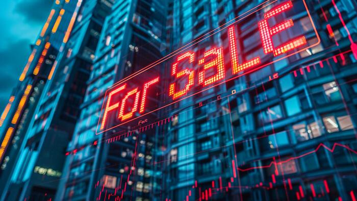 NextImg:Commercial Real Estate Bond Distress Reaches Record High