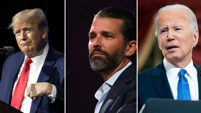 NextImg:White House Will Get "WW3 Going Before My Father Has Chance To Create Peace", Don Jr Warns