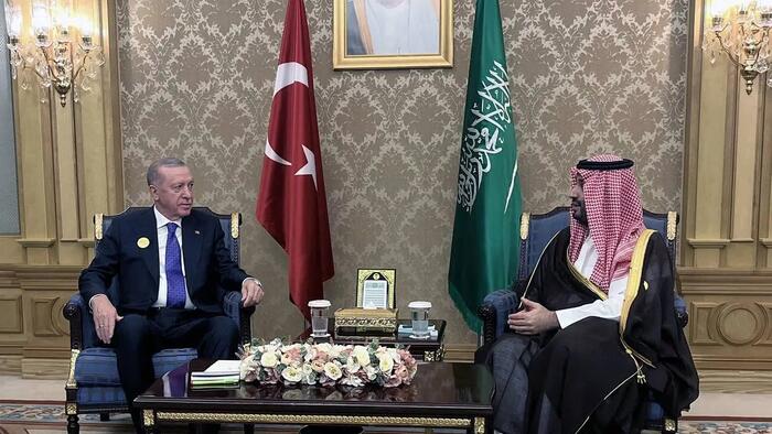 NextImg:Erdogan Hails Russia & China For Backing Arms Embargo On Israel