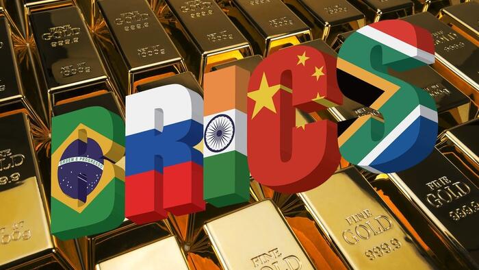 NextImg:Peter Schiff: BRICS Countries Should Turn To Gold