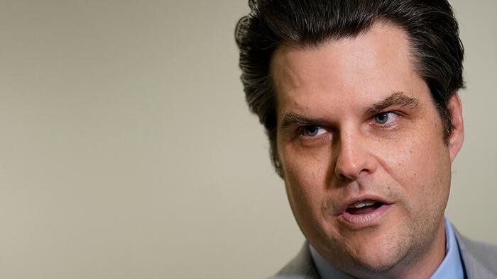 NextImg:DC In Full Blown Panic After Trump Picks Matt Gaetz For Attorney General