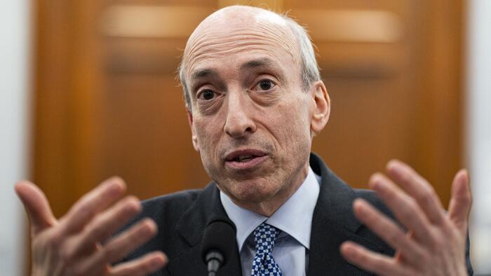 NextImg:Gensler Announces He Is Stepping Down As SEC Chair On Day Bitcoin Hits All Time High