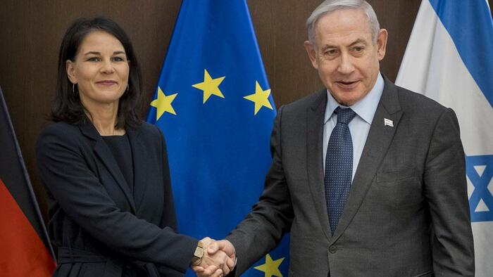 NextImg:Germany Admits It's Unlikely To Arrest Netanyahu On ICC Warrant