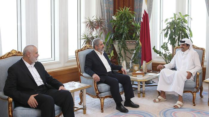NextImg:Qatar Orders Hamas Leaders To Leave After US Request