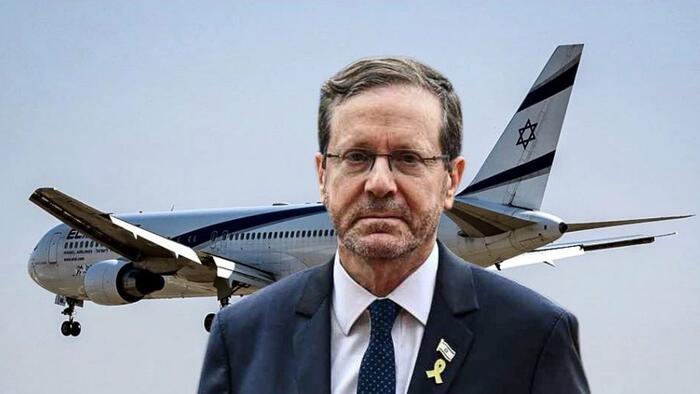 NextImg:Turkey Blocked Israeli President From Entering Turkish Airspace
