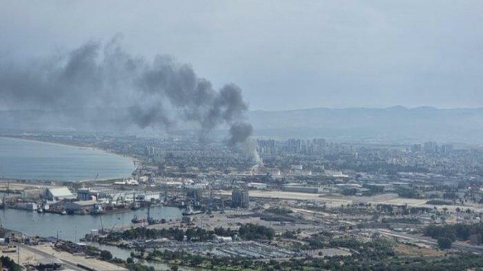 NextImg:Israel's Haifa Hit By One Of Largest Hezbollah Rocket Barrages Of War