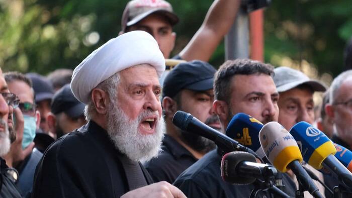 NextImg:Hezbollah Chief: "We Are Ready For A War Of Attrition" With Israel