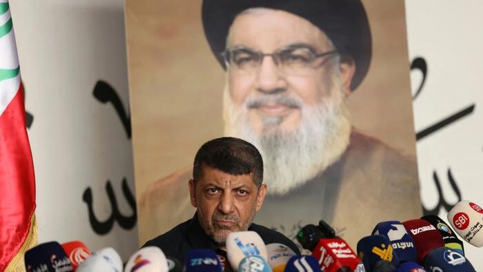 NextImg:Hezbollah's Media Spokesman Assassinated By Israel In Heart Of Beirut After Haifa Synagogue Attacked