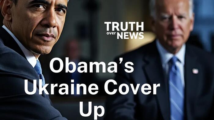 NextImg:Obama's Ukraine Cover Up