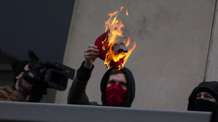 NextImg:A Whimper, Not A Bang: Where Was Antifa After Trump's Victory?