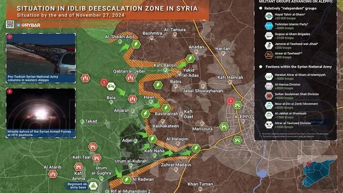 NextImg:The Terrorist Offensive In Aleppo Is Meant To Deliver A Coup De Grace To Syria