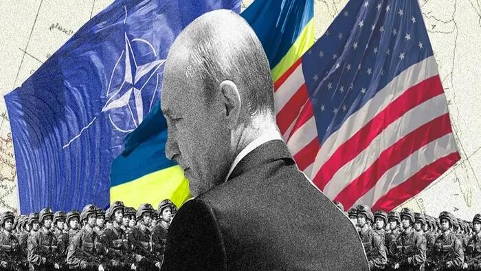 NextImg:Russia's Foreign Intelligence Service Warned About A 100k-Strong NATO Intervention In Ukraine