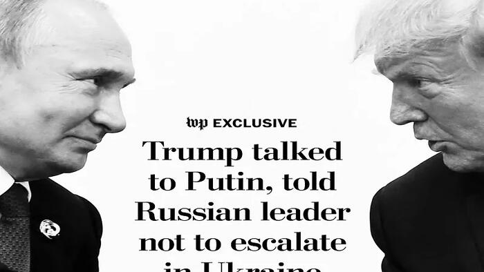 NextImg:Did Trump Really Call Putin Late Last Week?