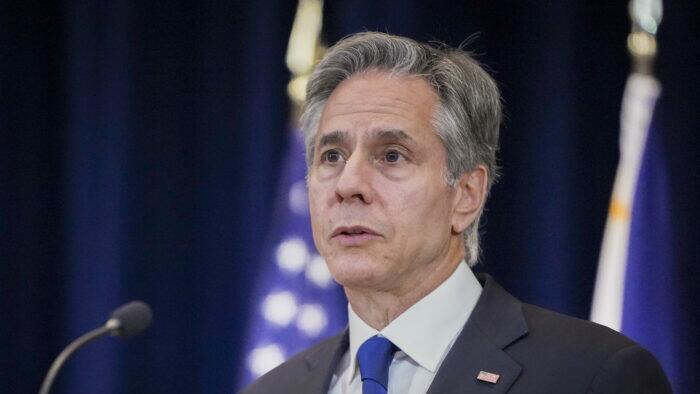 NextImg:Blinken Comes Under Fire Over State Department 'Therapy Sessions' After Trump Win